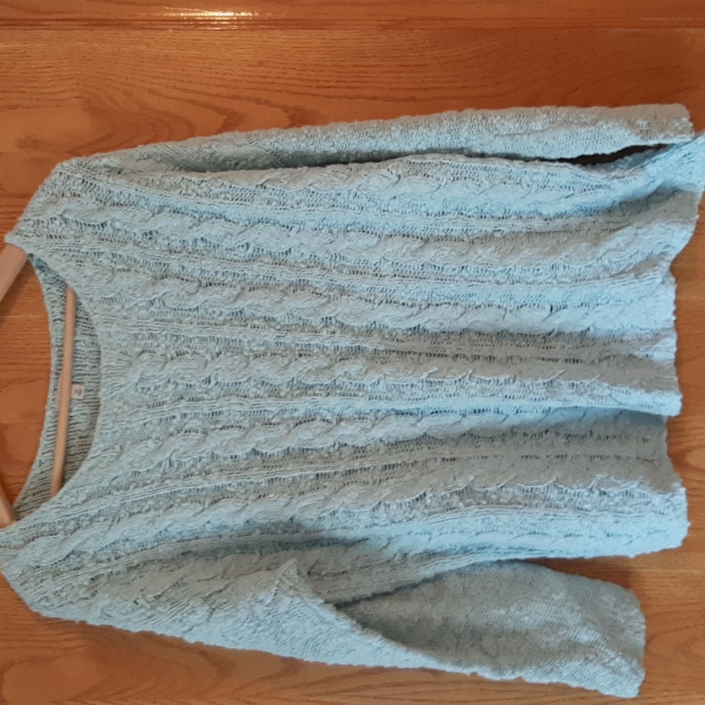 Sonoma Mint green Sweater Size Med